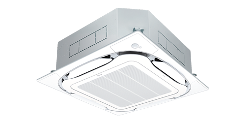 Daikin Ceiling Cassette FCF Series inverter aircon unit