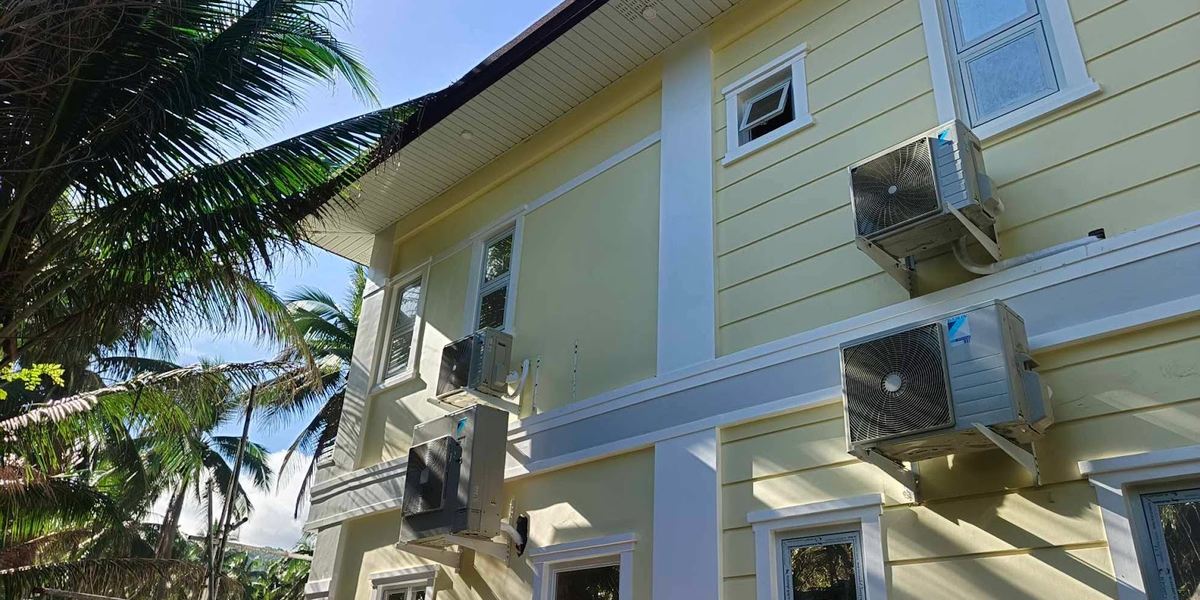 Private coastal residence, Dingalan, Aurora